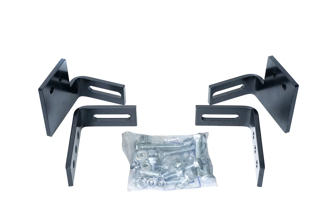 8552006 – DEMCO Fifth Wheel Trailer Hitch Mount Kit, Bracket Bolt-On Drilling Required